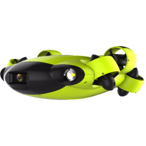 QYSEA FIFISH V6 Underwater Robot ROV + VR Googles