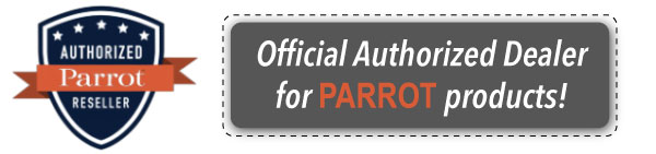 Authorized Parrot Banner